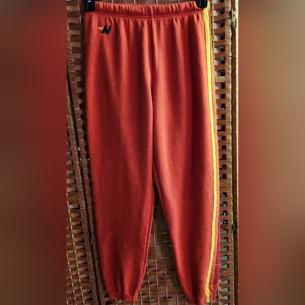 Aviator Nation 5 Stripes New!! Sweatpants